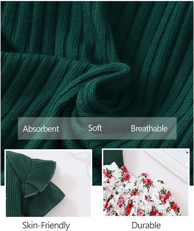 Green Floral