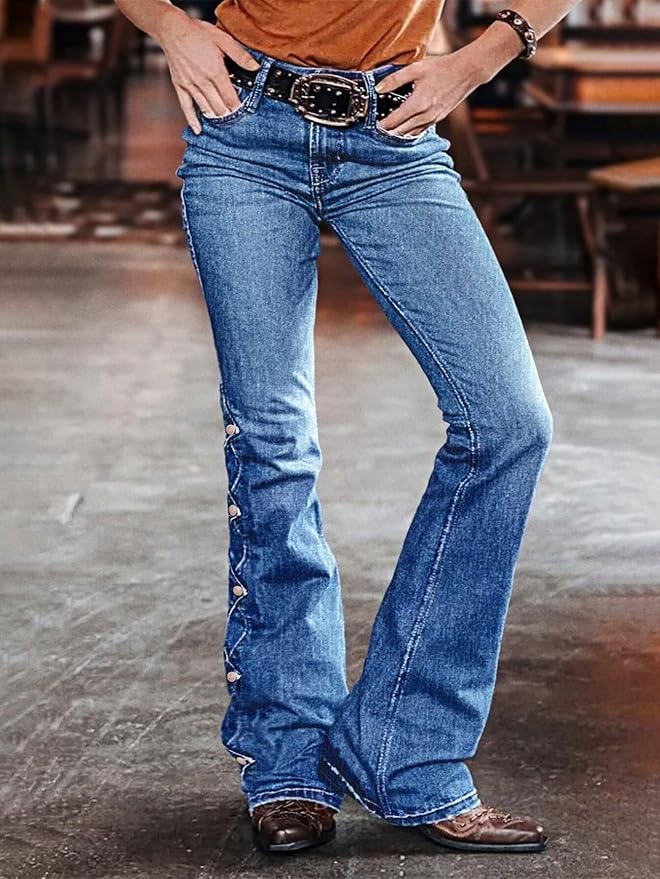 Mid Denim Blue