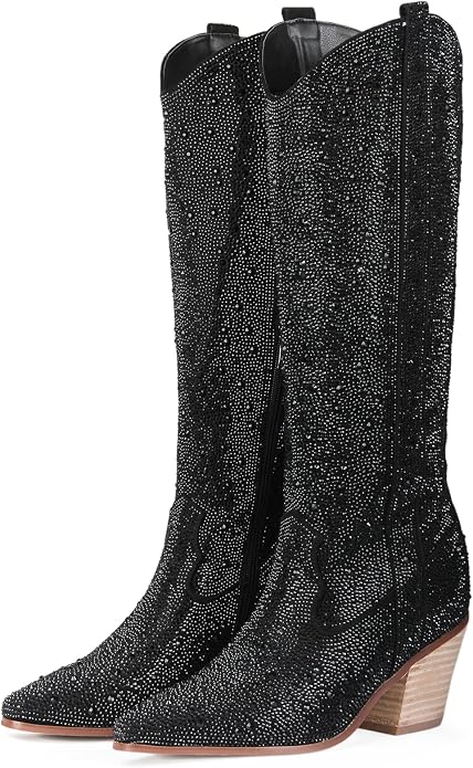 Knee High - Black