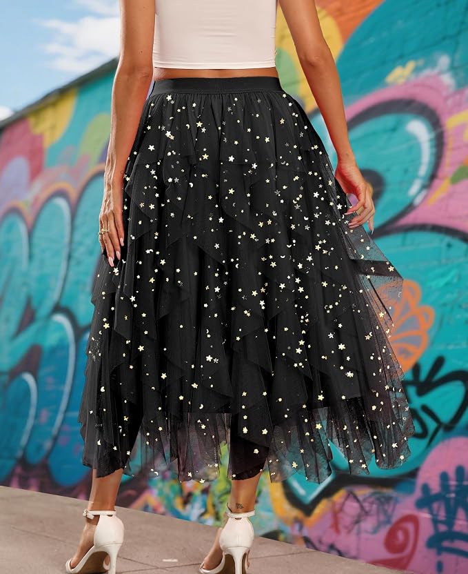 Sequin Black