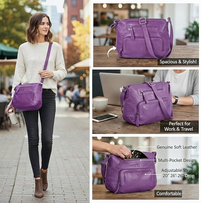 Nappa Light Purple