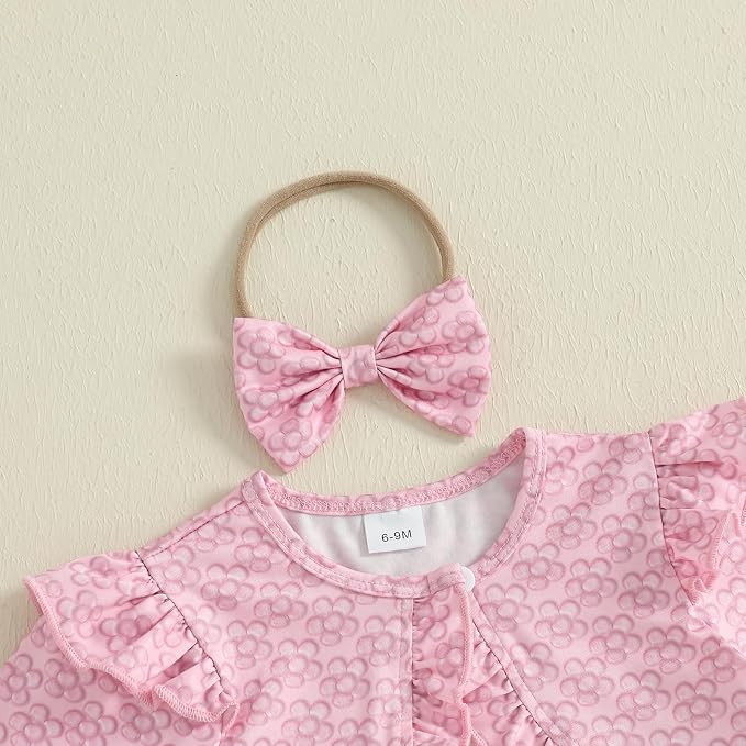 Pink With Headband