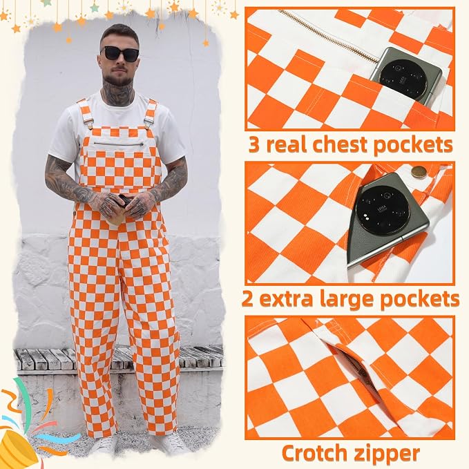 Orange Overalls