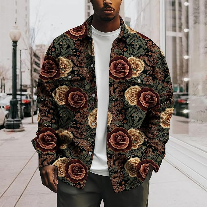 Retro Rose Floral