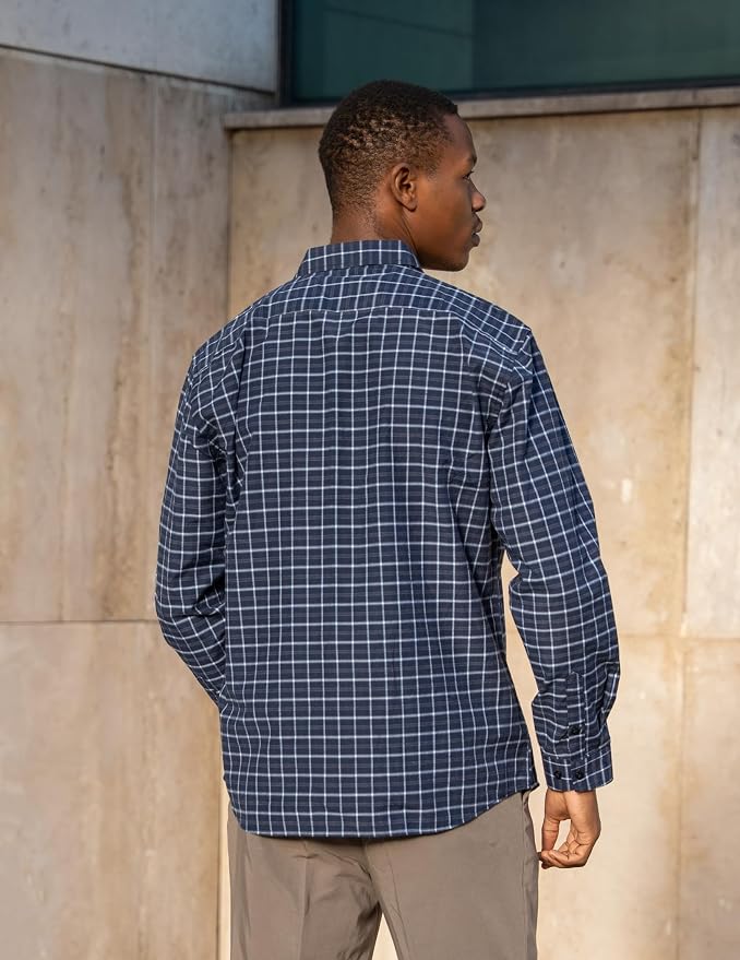 Navy Gingham