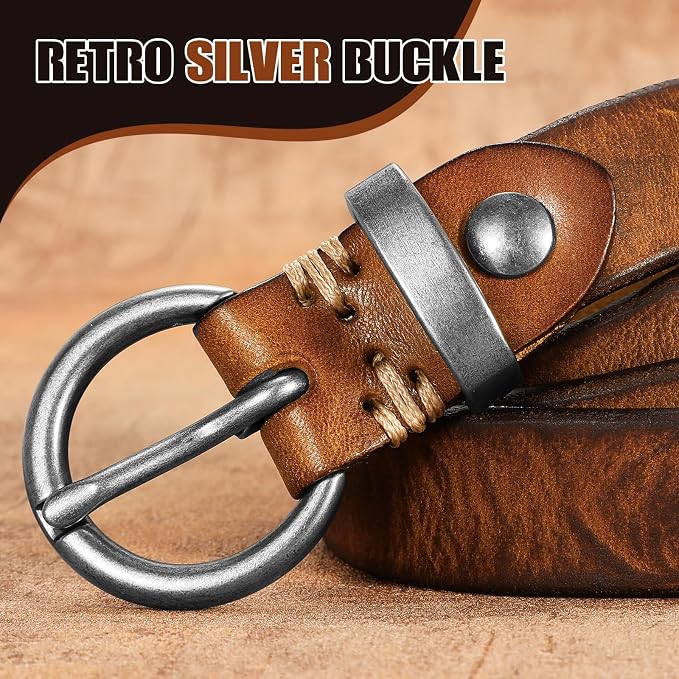 Brown(silver Buckle)