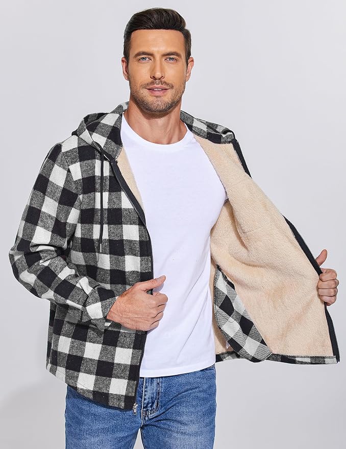B-black Plaid