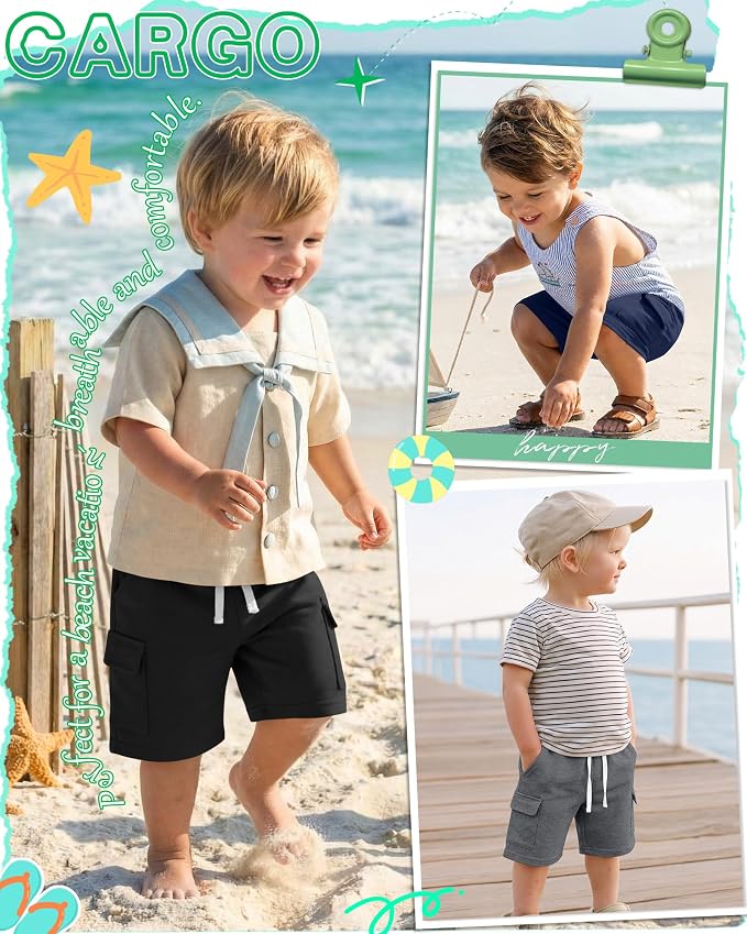 Navy Blue, Dark Gray, Black