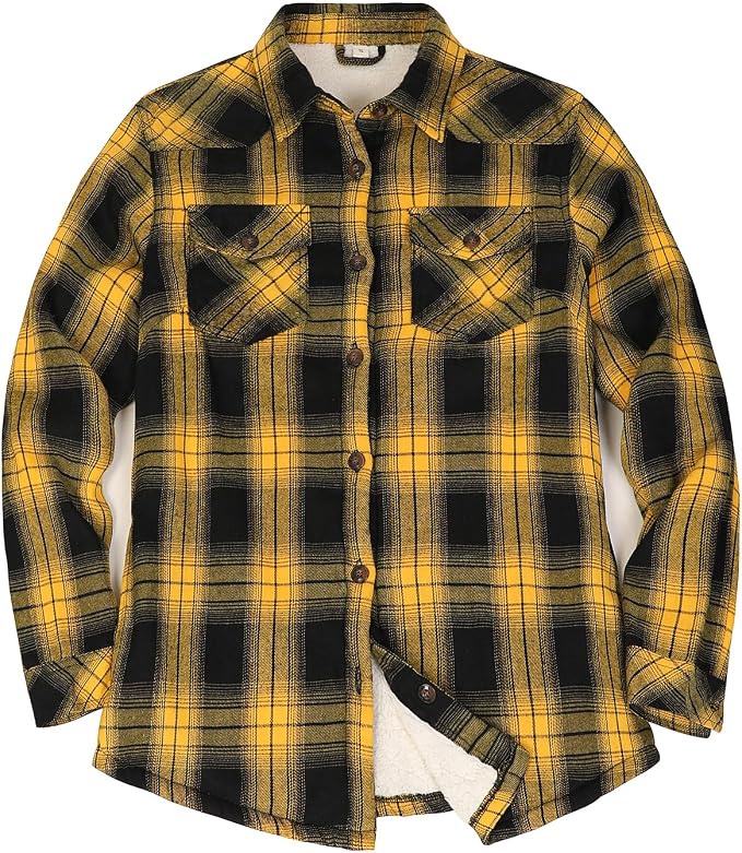 Yellow and Black