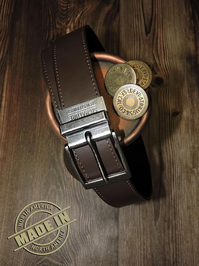 Brown / Black / Stitch Creased Edge