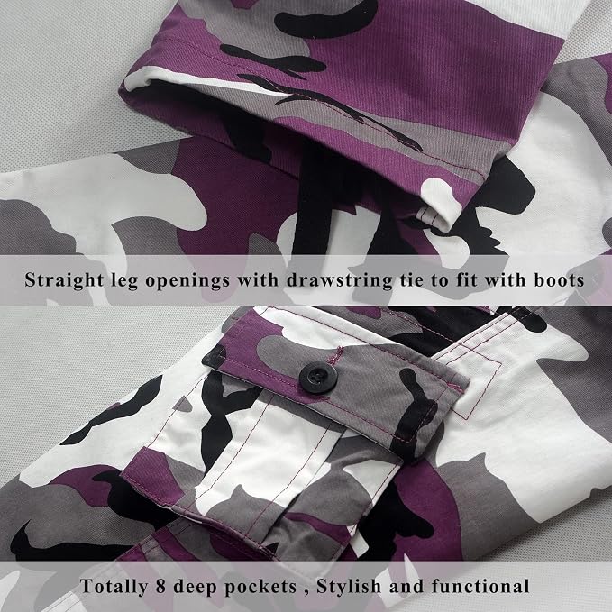 Purple Camo