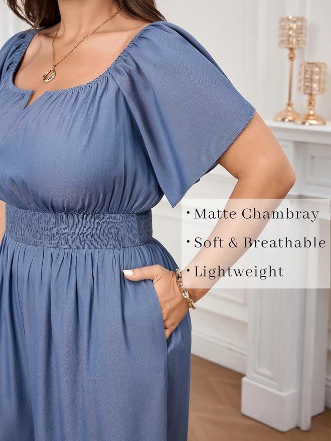 Light Denim Blue