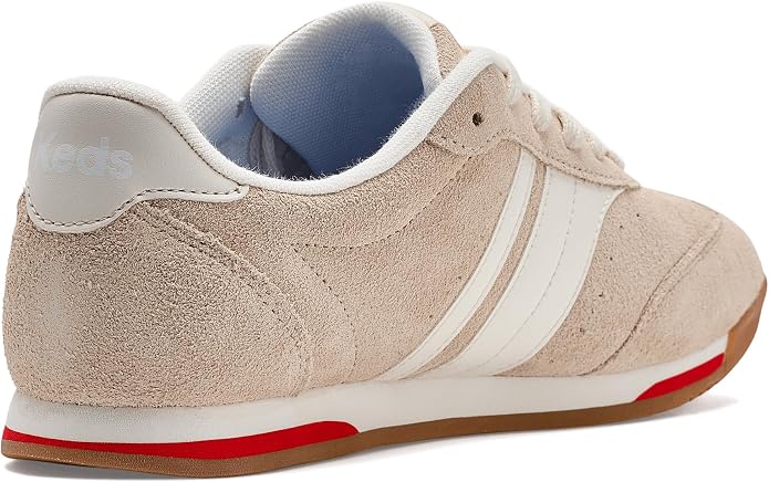 Parchment/Egret Suede/Leather