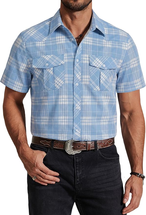 Blue,white Plaid