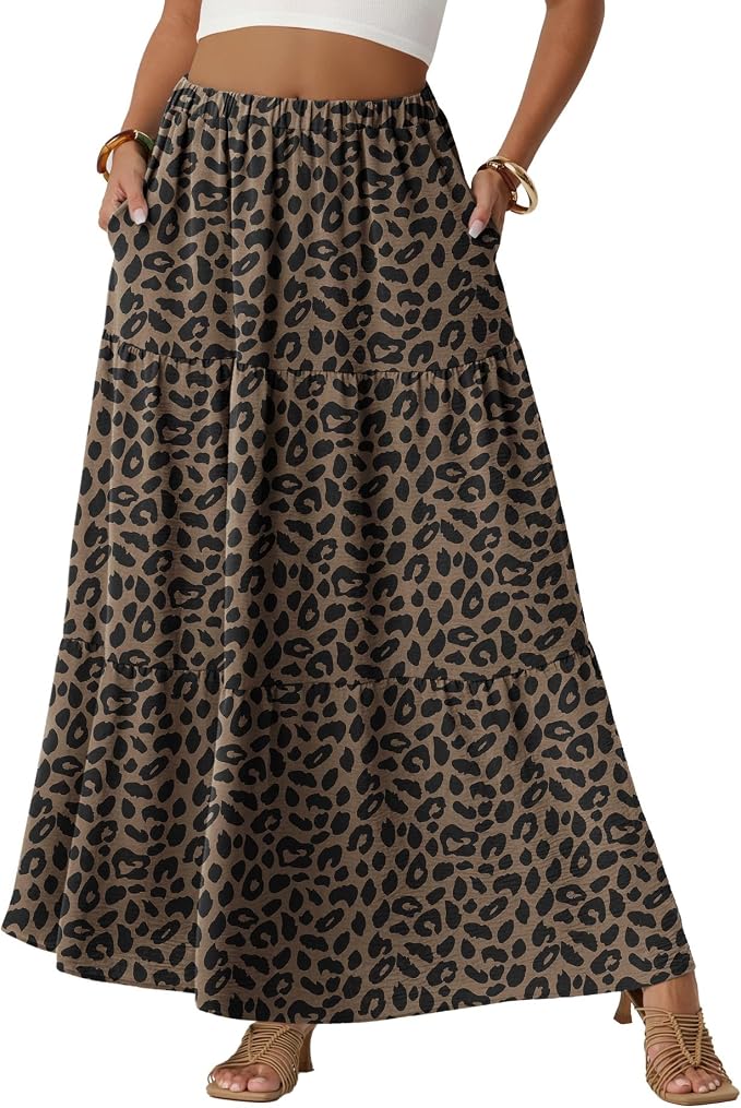 Leopard Dark Khaki