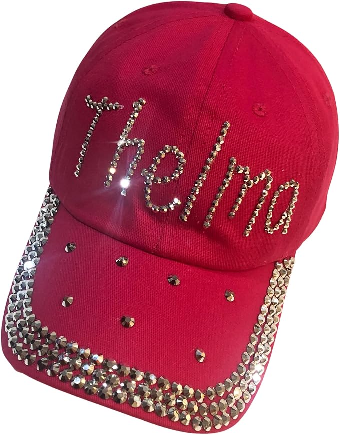 Bling Thelma Hat (Hot Pink)