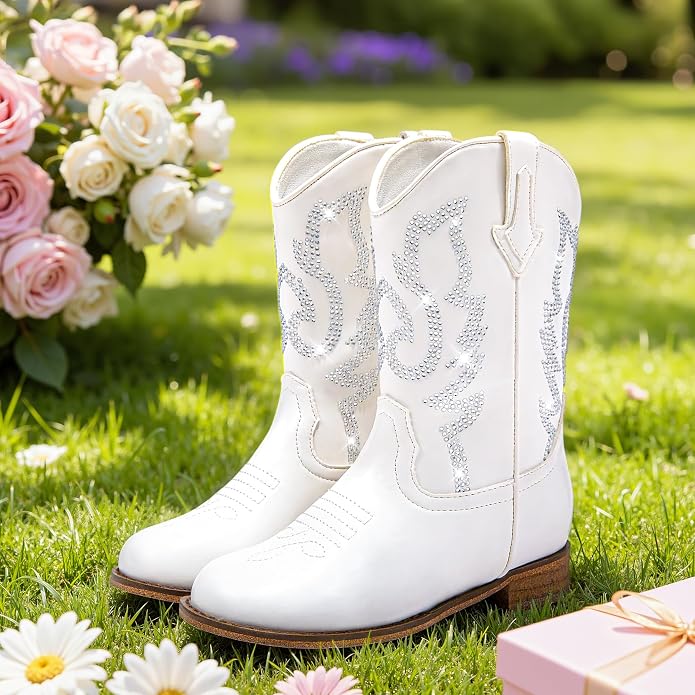 Rhinestone White