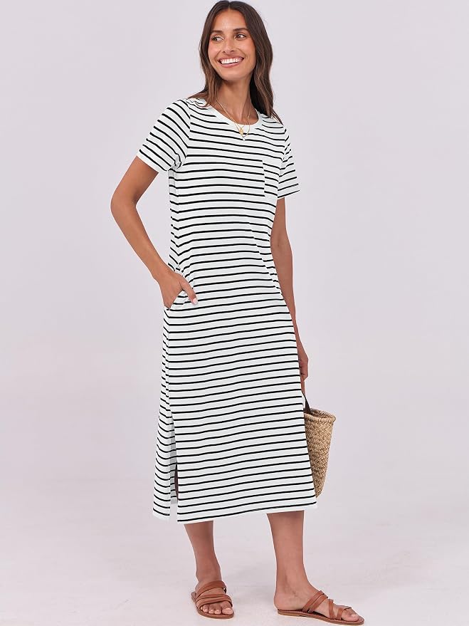 White Black Stripe