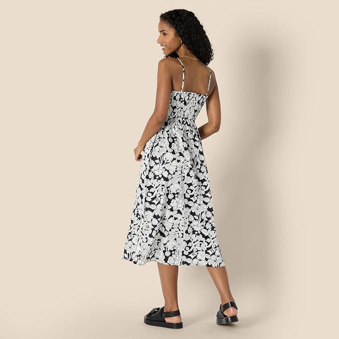 Black Ivory Folk Floral