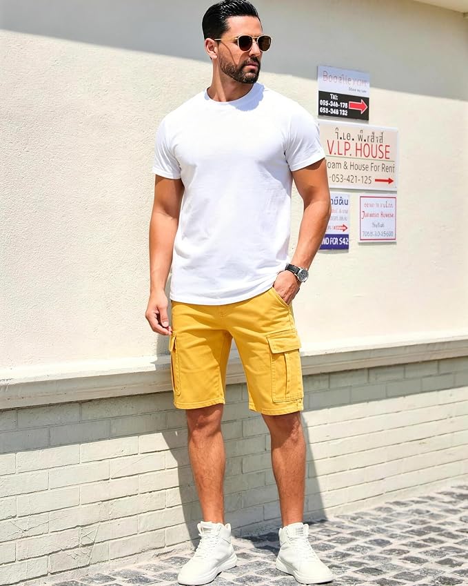 Yellow Regular Back Pocket