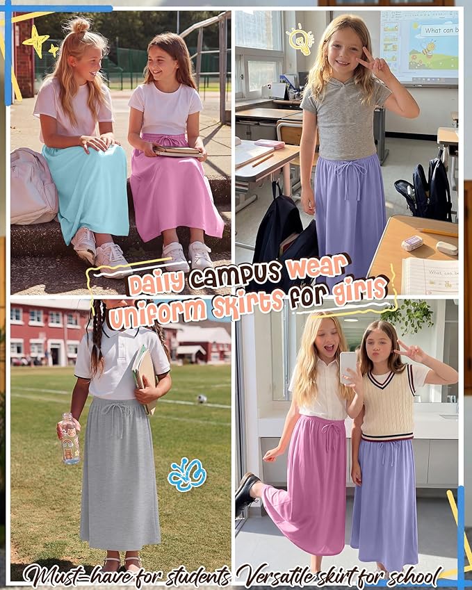 Light Blue, Light Purple, Pink, Light Gray