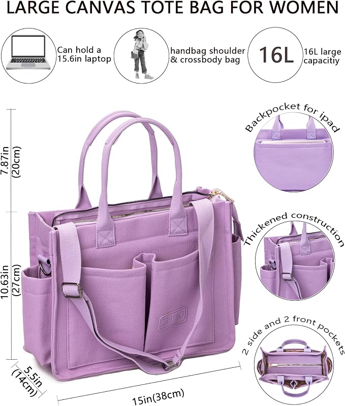 New Upgrade Plus Purple With Compartments and Inner Cup Holders