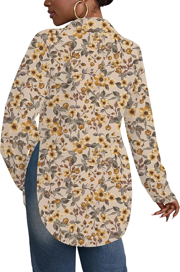 Khaki Floral