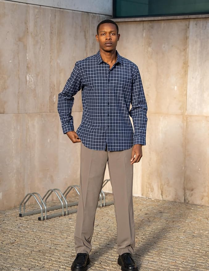 Navy Gingham