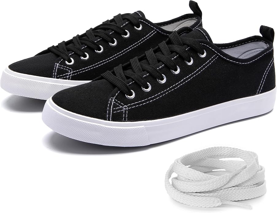 Black White