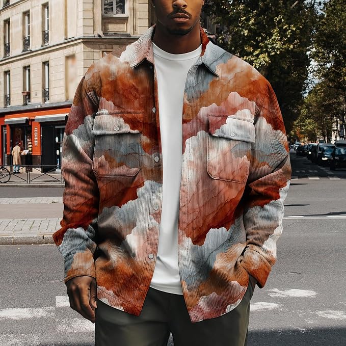 Tie Dye Brown