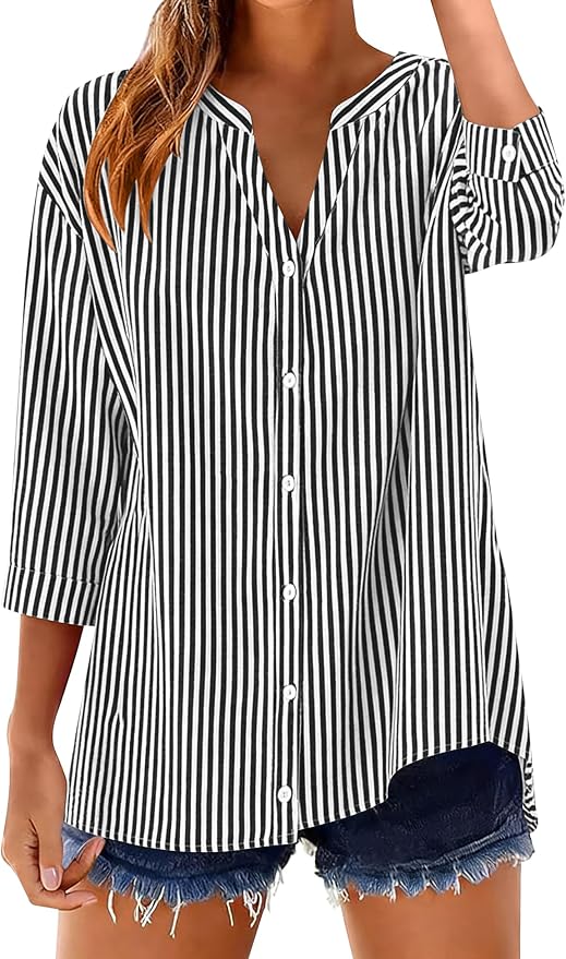 Black Striped
