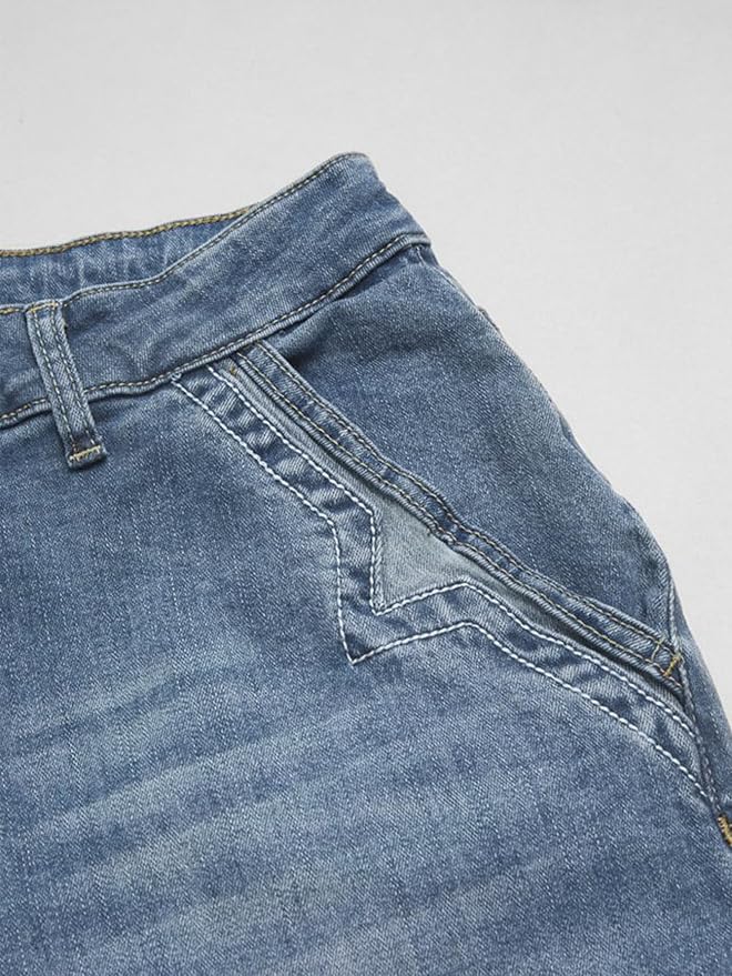Denim Deep Light Blue