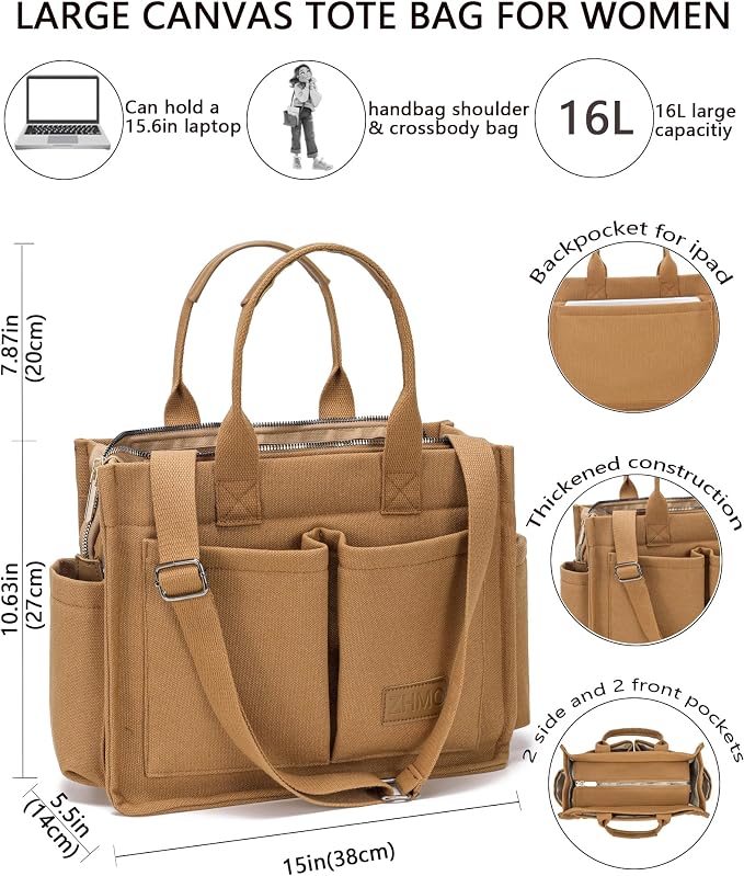 New Upgrade Brown With Compartments and Side Cup Holders