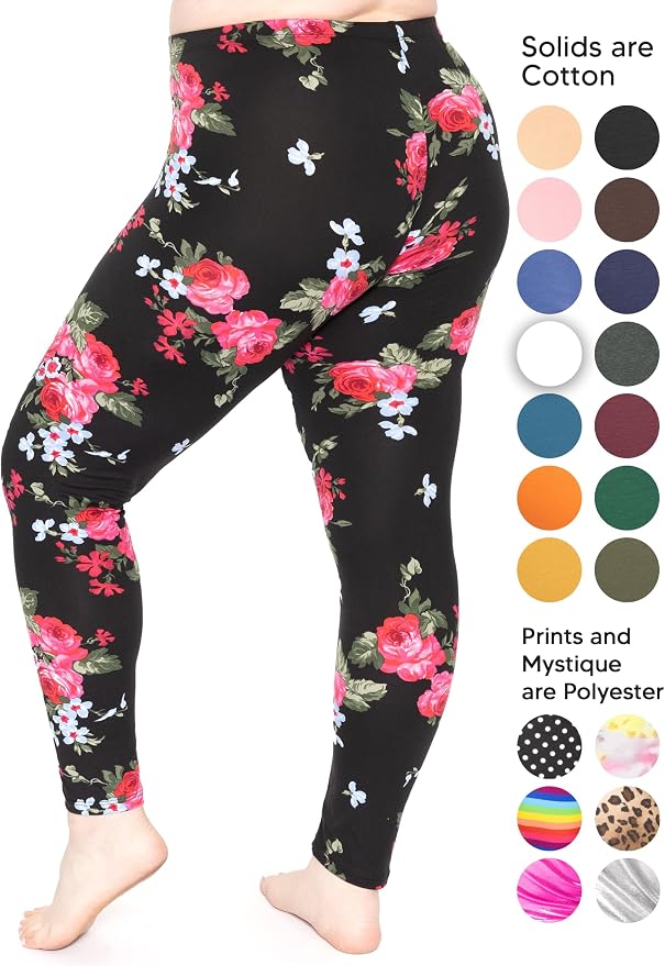 Black Floral
