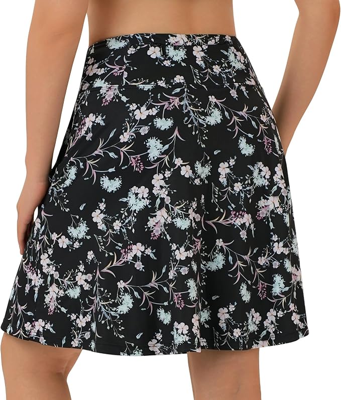 Black Floral
