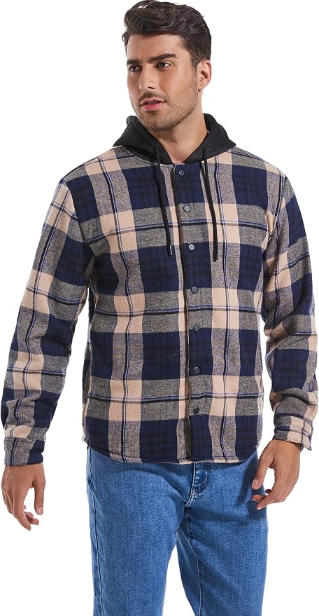 Dark Blue Plaid
