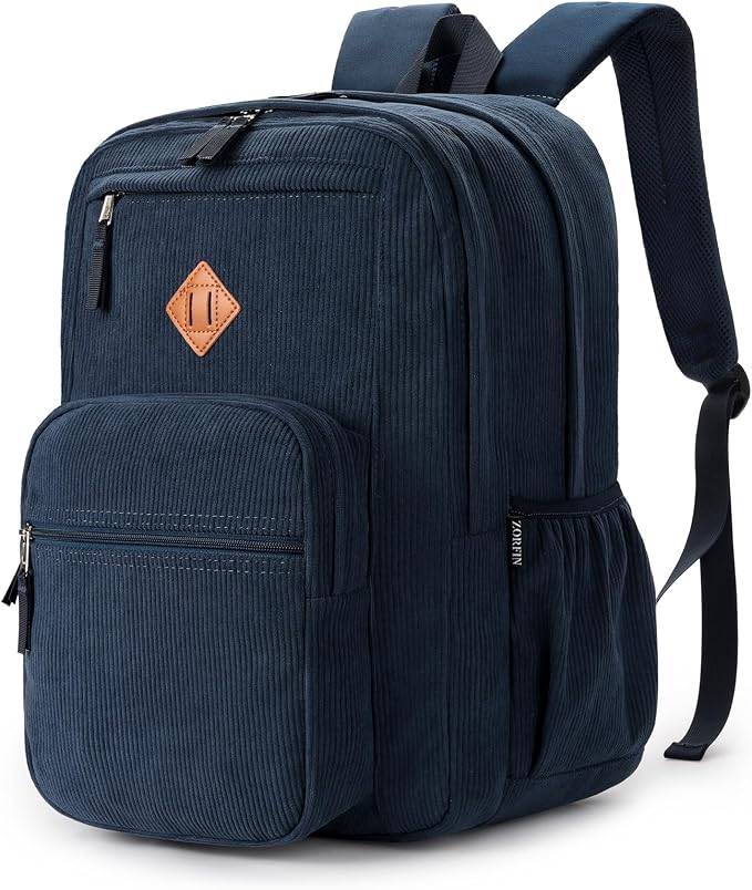 Midnight Blue Corduroy
