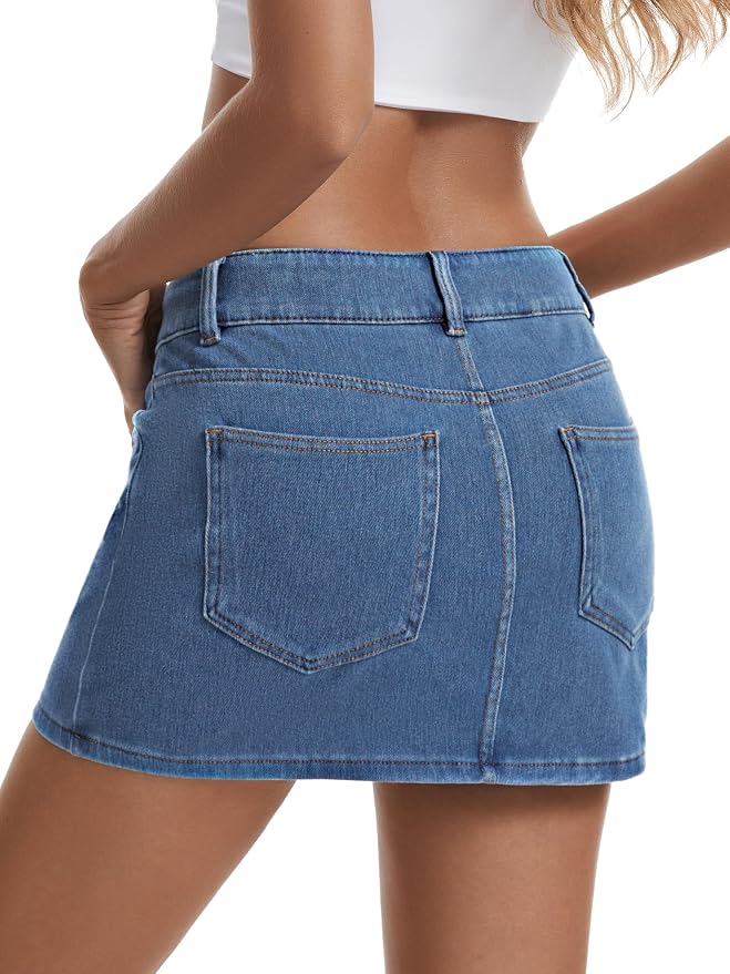 Light Blue Without Shorts