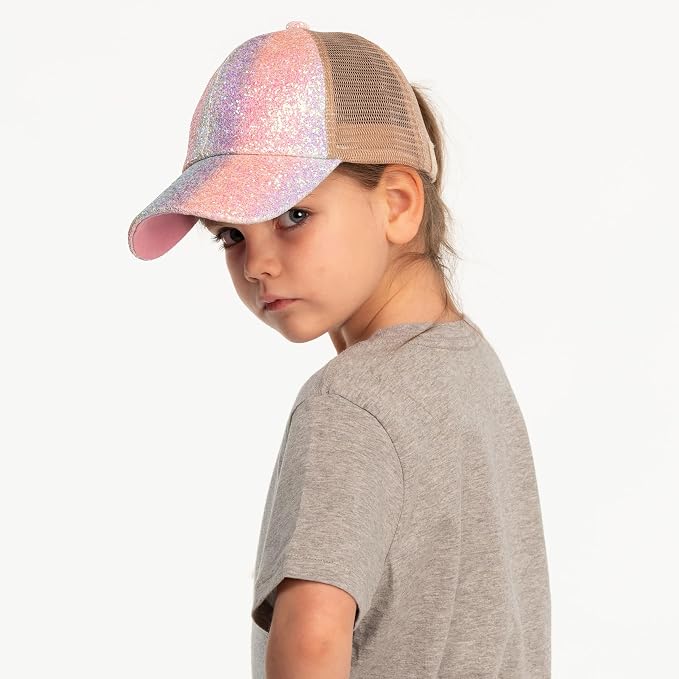 A Elastic Band-crystal Ombre Unicon-kids