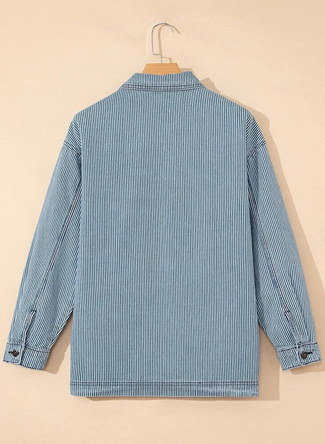Stripe Sky Blue
