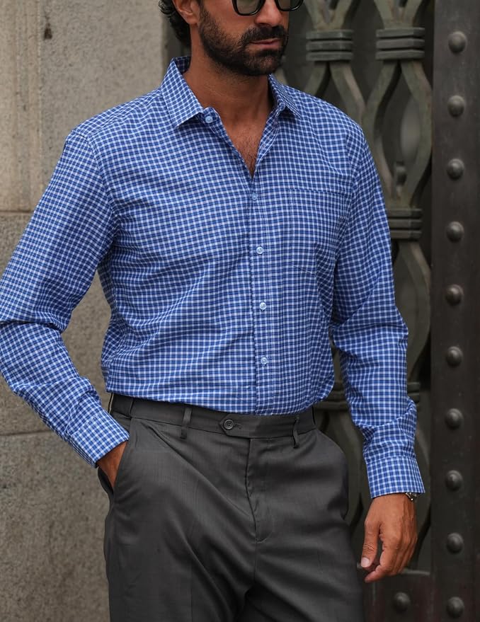 Blue Gingham