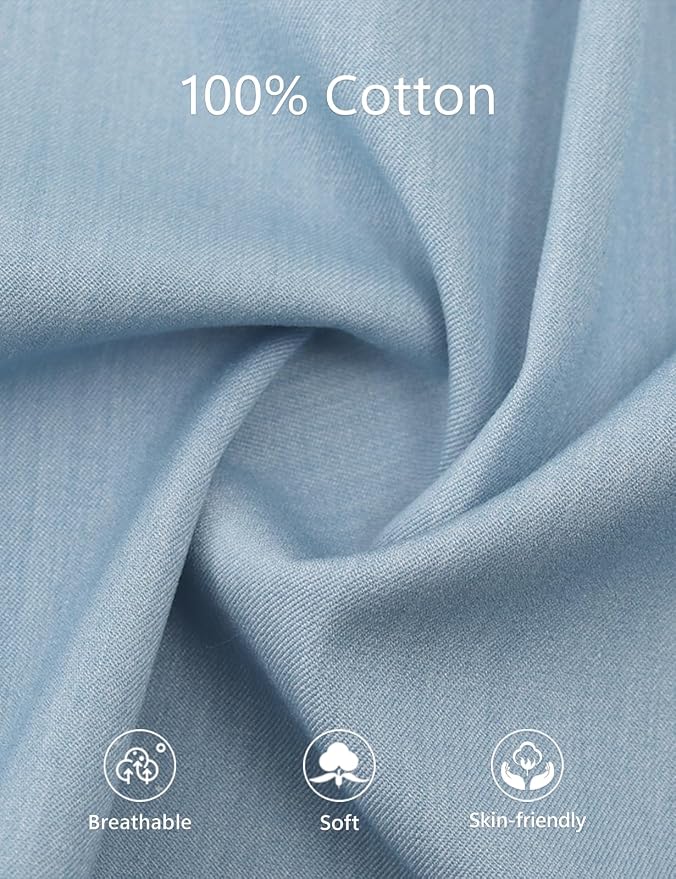 Snap Denim Light Blue