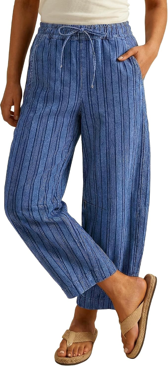 Classic Blue Stripe