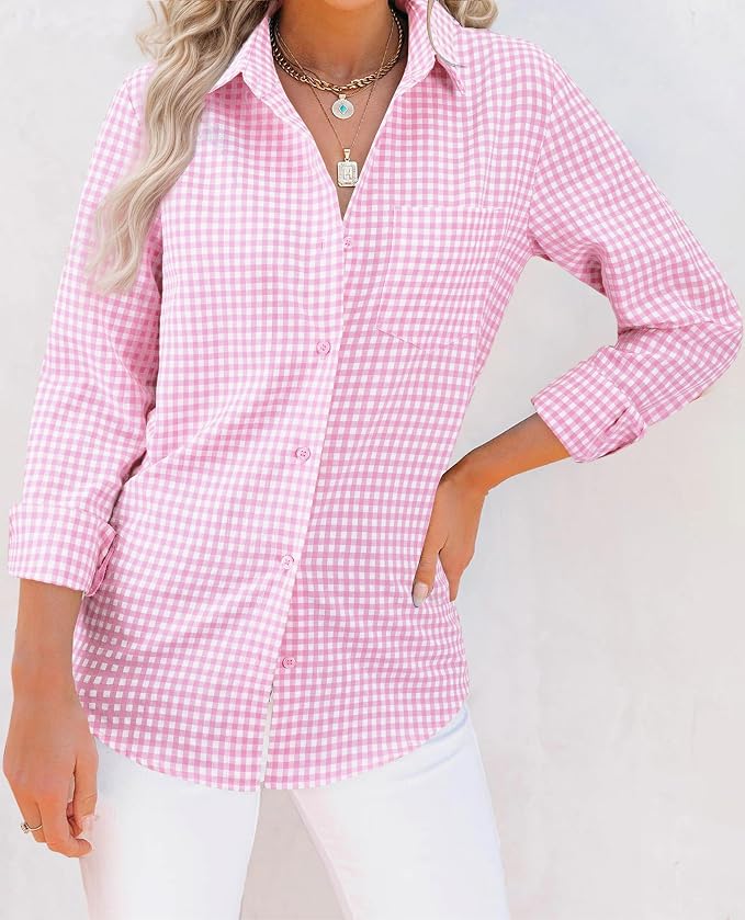 Light Pink Plaid