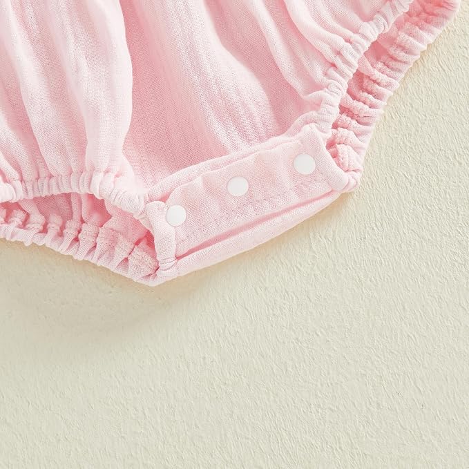 Smocked Light Pink