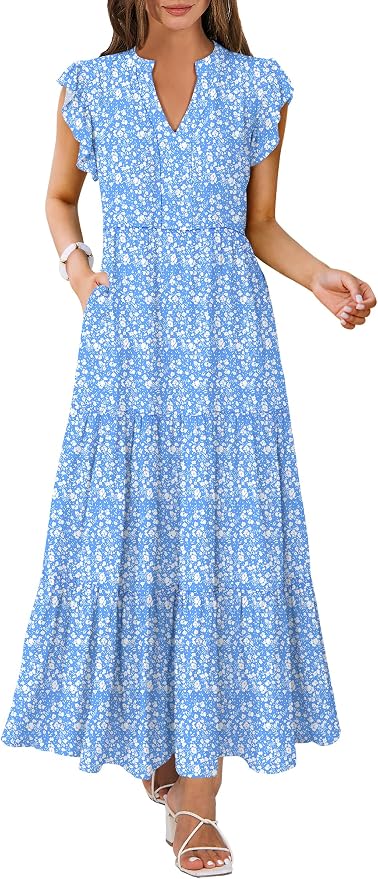 Blue Floral