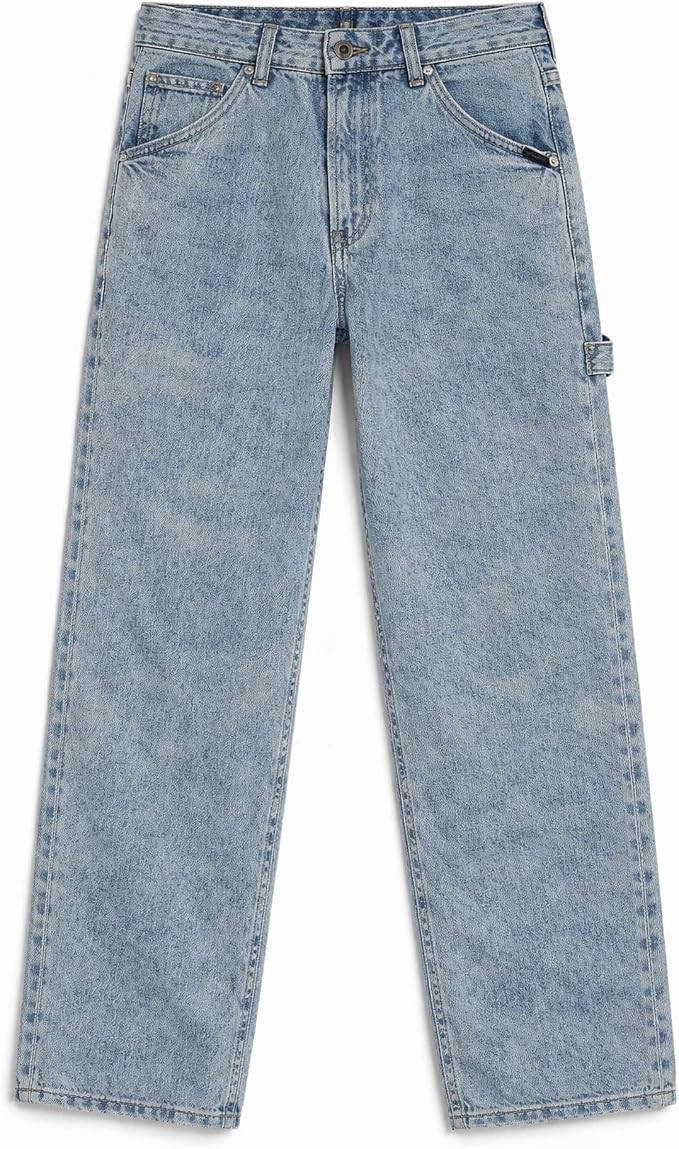 Ice Blue Loose Fit