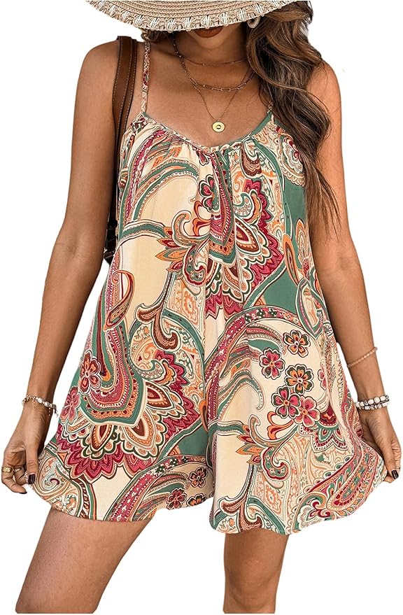 Paisley Khaki