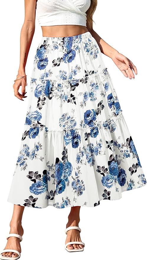 Blue Floral