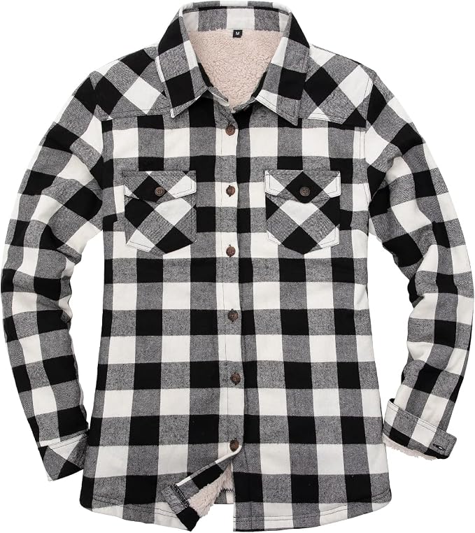 Buffalo Black White